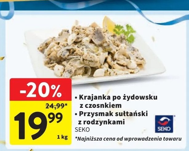 Przysmak sułtański Seko promocja