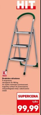 Drabina sk艂adana 3-stopniowa K-classic myproject promocja