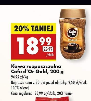 Kawa Cafe d'or promocja