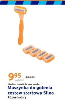 Maszynka do golenia zestaw startowy, różne kolory promocja w Action