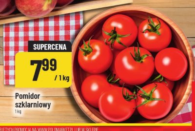 Pomidor szklarniowy promocja w POLOmarket