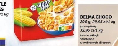 Delma Choco promocja w ABC
