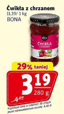 Ćwikła z chrzanem promocja w Prim Market