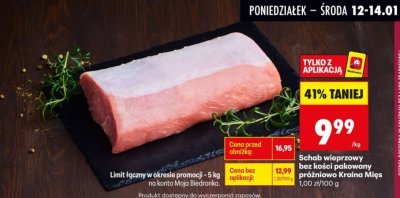 Schab promocja w Biedronka