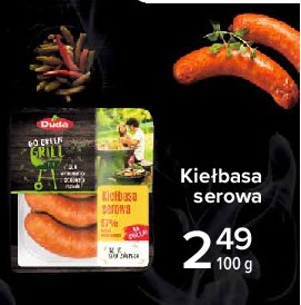 Kie艂basa serowa promocja