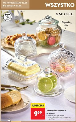 Akcesoria kuchenne: cukiernica promocja w Biedronka