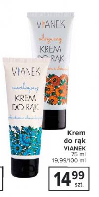 Krem do rąk Vianek odżywczy promocja
