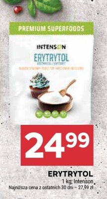 Erytrytol Intenson promocja w Stokrotka