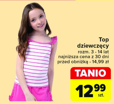 Top dziecięcy promocja