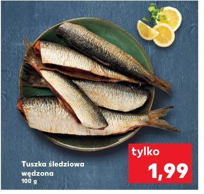 Tusza śledziowa wędzona promocja