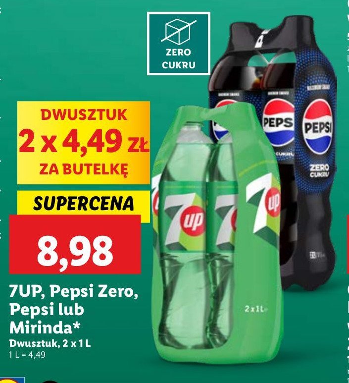 Napój orange Mirinda promocja