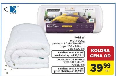 Kołdra promocja w Carrefour