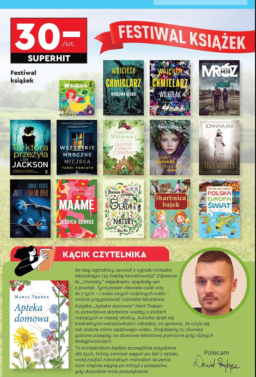 Terri parlato - wszystkie mroczne miejsca promocja w Biedronka
