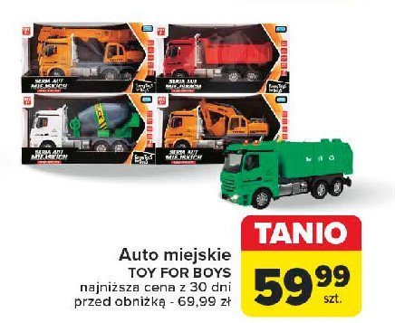 Betoniarka Toys for boys promocja