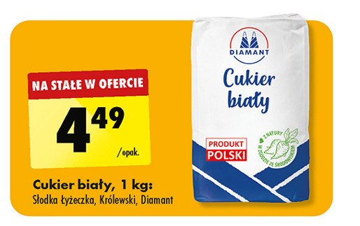Cukier Słodka łyżeczka promocja