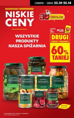Ananas plastry promocja w Biedronka