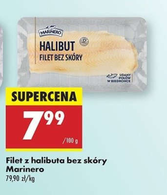 Halibut filet bez skóry Marinero promocja
