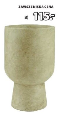 Doniczka na rośliny KNUDSEN promocja w Jysk