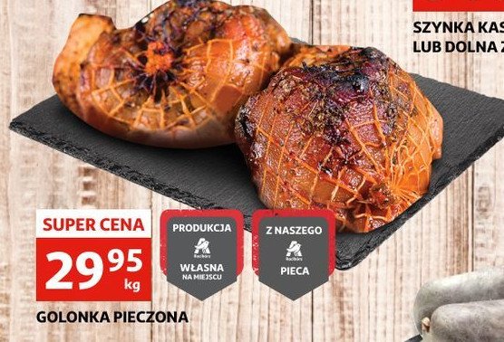 Golonka pieczona Z naszej wędzarni auchan promocja w Kaufland