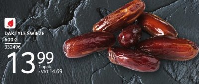 Daktyle świeże 600 g promocja w Selgros