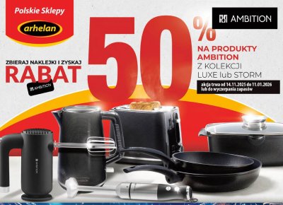 Gazetka, strona 18 promocja w Arhelan