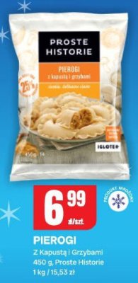 Pierogi z Kapustą i Grzybami promocja w Chorten