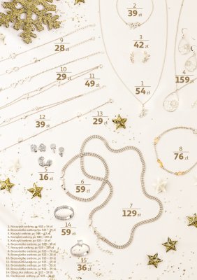 Bransoleta srebrna pr. 925 z kółkami promocja