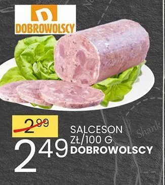 Salceson Dobrowolscy promocja w Wafelek