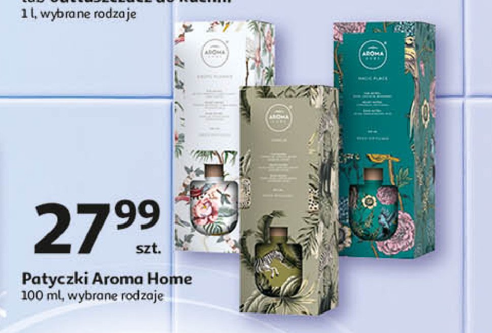 Patyczki zapachowe magic place Aroma home promocja