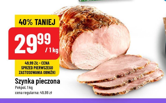 Szynka pieczona Pekpol promocja