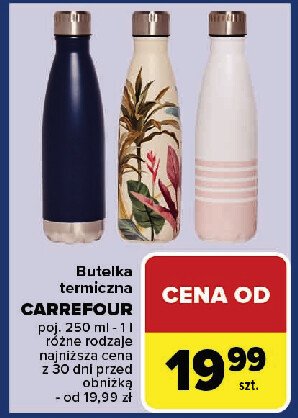 Butelka termiczna 250 ml Carrefour promocja