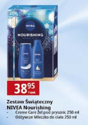 Zestaw Świąteczny NIVEA Nourishing promocja w Leclerc