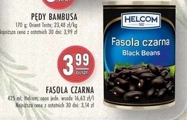 Fasola czarna Helcom promocja