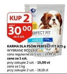 Karma dla psa junior xs/s Perfect fit promocja