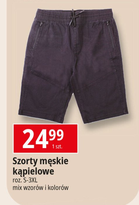 Szorty męskie kąpielowe Tissaia promocja