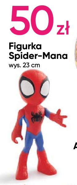Figurka spider-man 23 cm promocja