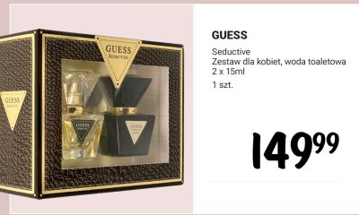 Zestaw Seductive dla kobiet, woda toaletowa 2 x 15ml promocja w Rossmann
