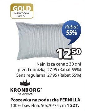 Poszewka na poduszkę PERNILLA promocja w Jysk