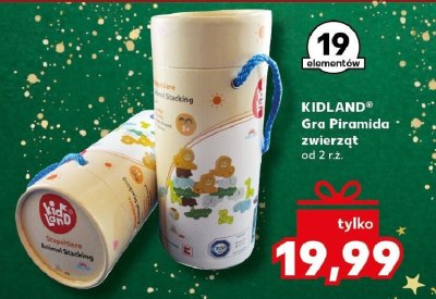 Gra Piramida zwierząt od 2 rż. promocja w Kaufland