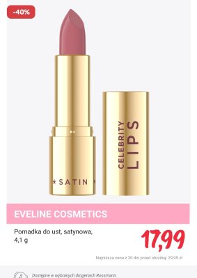 Pomadka do ust promocja w Rossmann