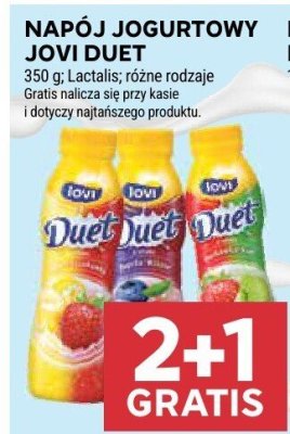 Napój jogurtowy 350g różne rodzaje promocja w Stokrotka