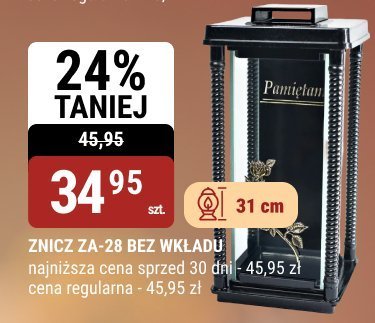 ZNICZ ZA-28 BEZ WKŁADU promocja w bi1