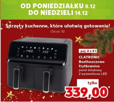 Frytkownica beztłuszczowa 1550 w Hoffen promocja w Kaufland