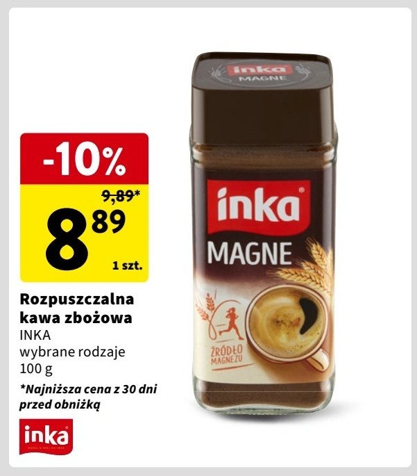 Kawa Inka magnez promocja