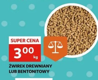 Żwirek drewniany promocja w Leclerc