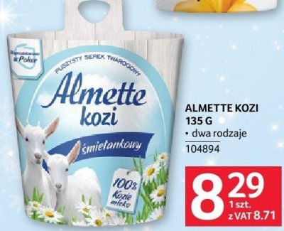 Ser promocja w Selgros