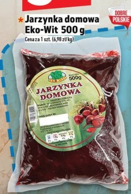 Jarzynka domowa Eko-Wit 500 g promocja w TOPAZ