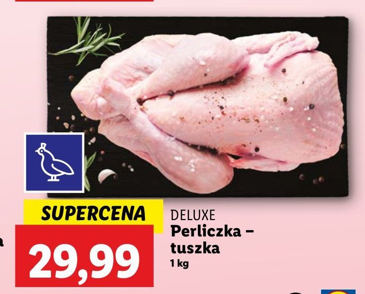 Perliczka Deluxe promocja