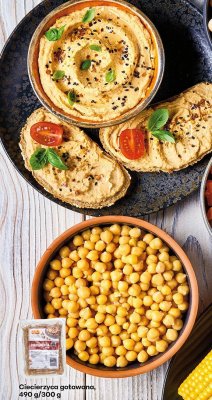 Ciecierzyca gotowana promocja w Biedronka