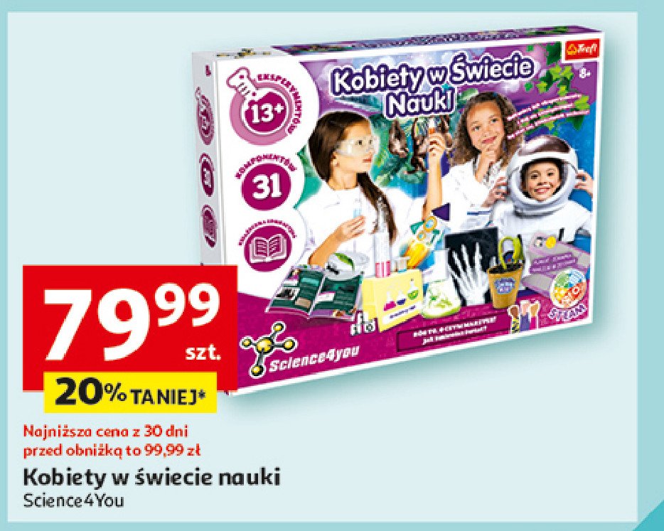 Kobiety w świecie nauki SCIENCE4YOU promocja